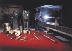 Thermal sprayed parts