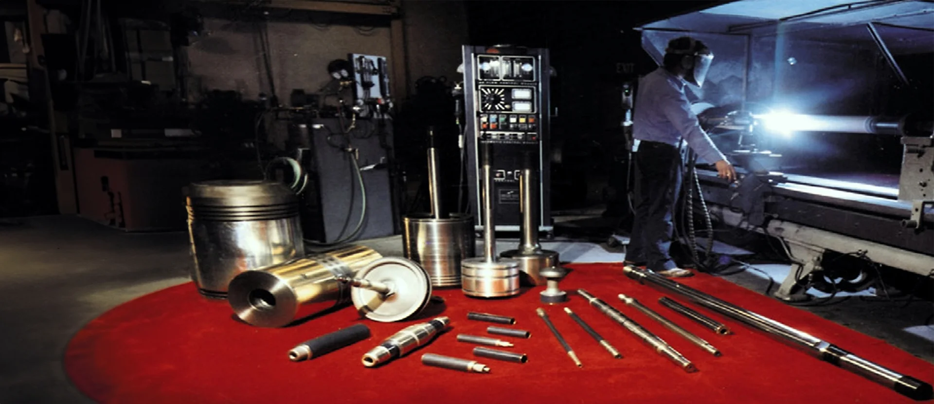 ThermEx® Thermal Spray Coatings